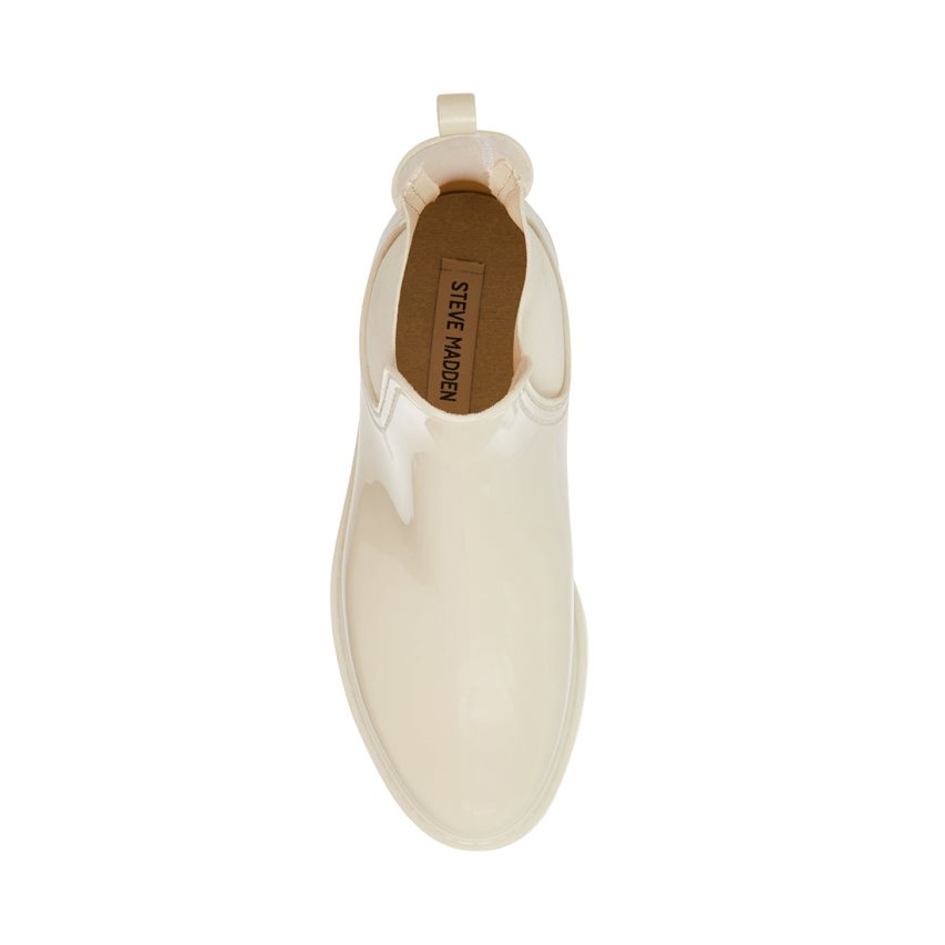 Botines Chelsea Steve Madden Sahara Mujer Beige | ES BX49E1